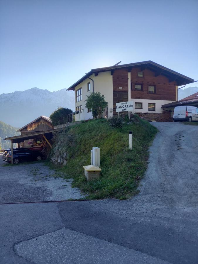 Haus Panorama Lägenhet Umhausen Exteriör bild