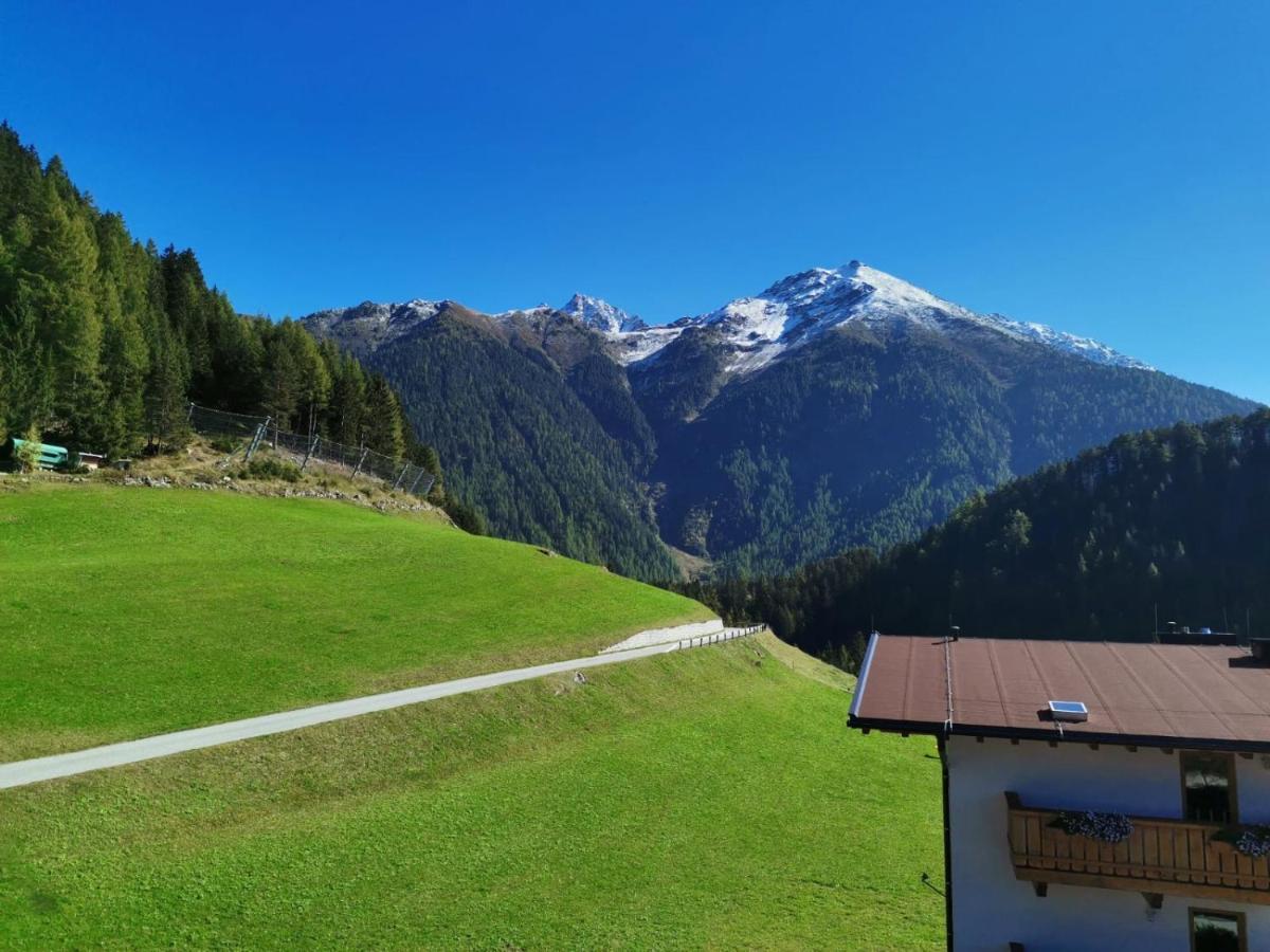 Haus Panorama Lägenhet Umhausen Exteriör bild