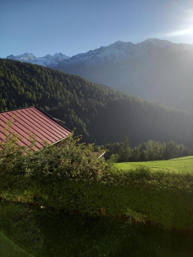Haus Panorama Lägenhet Umhausen Exteriör bild